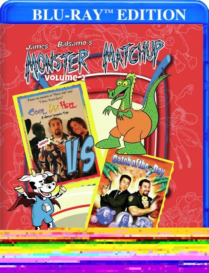 Monster Matchup - Volume 2 [Blu-ray]