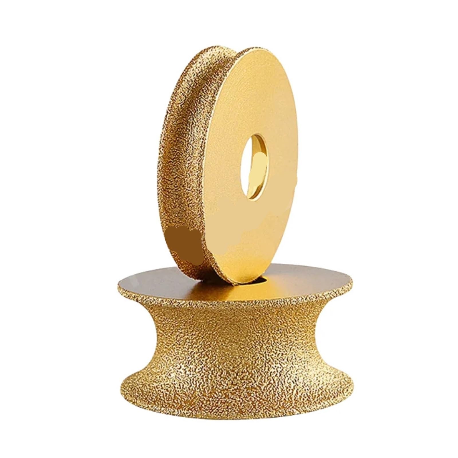Schleifscheibe für Kantenprofile 1 Stück 75 mm Diamant-Kantenprofil-Schleifscheibe Halbkreis-Löten runde Glaskeramik-Steinkantenscheibe(10mm,1pcs)