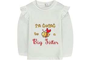 Big Sister Long Sleeve: Unleash the Joy of Siblinghood