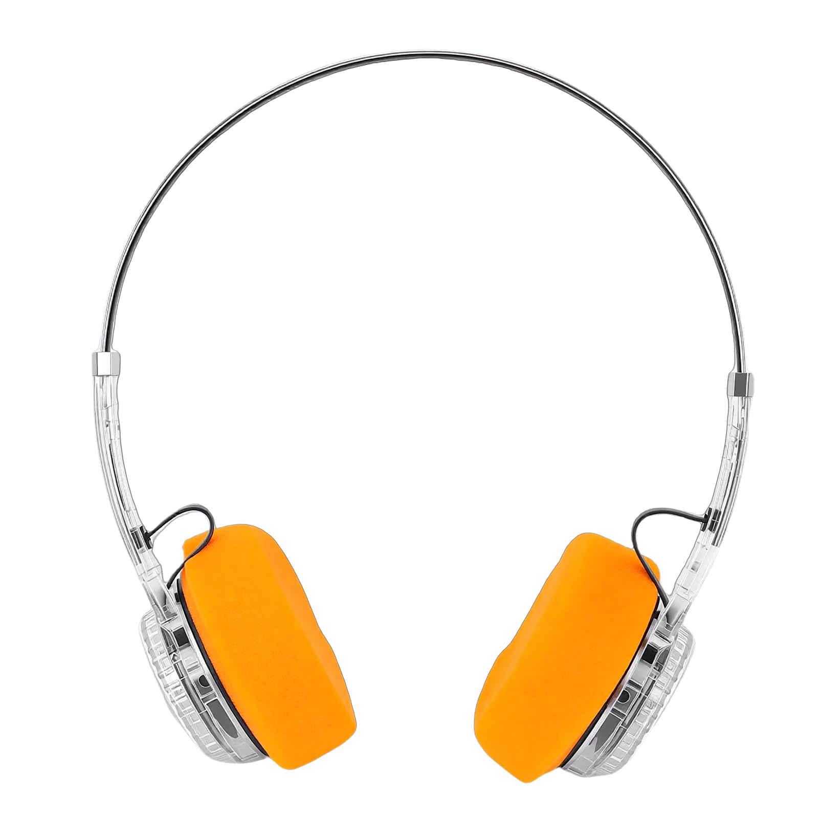 Tosuny Cuffie Bluetooth 6.0 retrò Dal Suono Coinvolgente con vestibilità Personalizzabile per attività All'aperto Fascia in Metallo Leggero