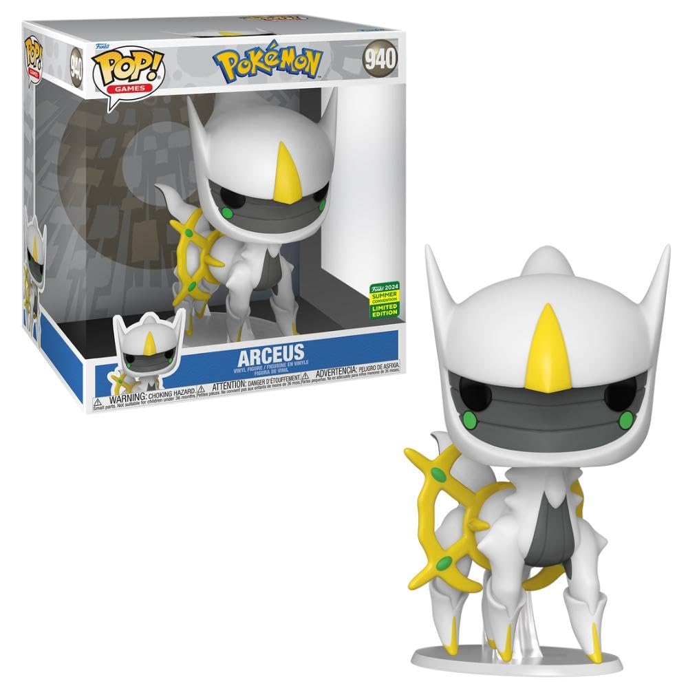 Boneco Funko Pop! Jumbo - Edição Limitada SDCC24 - Pokémon