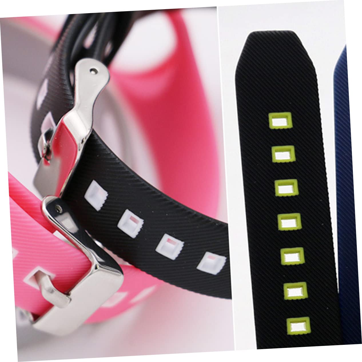 AOKWAWALIY Watch Band Mi Bnad 4 Bracelet Watch Strap Watch Replacement Band Bracelet Watch 4 Bands 4 Wristband Watch Accessories Inteligente 3 Bands 3 Bracelet Black
