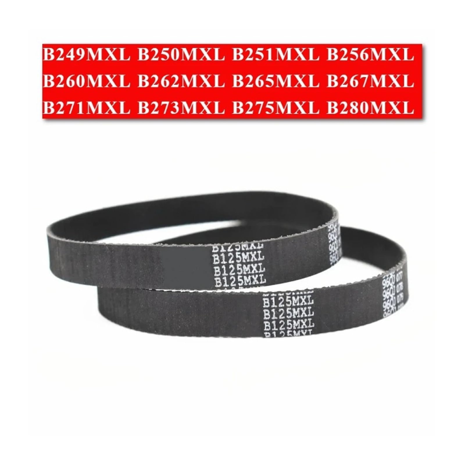 2 szt. B265MXL B267MXL B271MXL B273MXL ~ B280MXL Narzędzia Paski rozrządu drukarki 3D