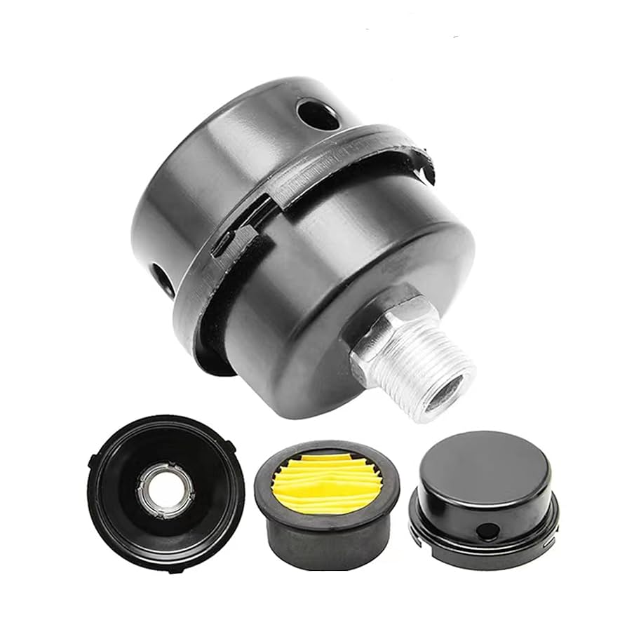 Amazon.com: HL018200AV Air Compressor Silencer Filter Metal