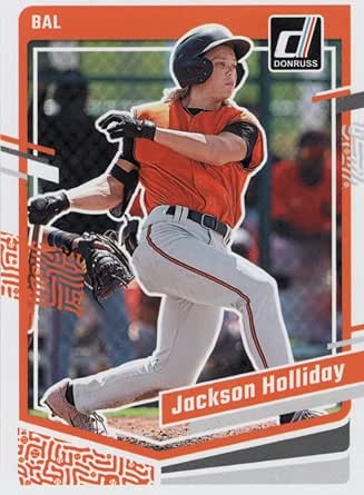 Cal Ripken Jr. Blue Laser Optic Prizm Baseball Card - 2025 Donruss Optic #88 Baltimore Orioles