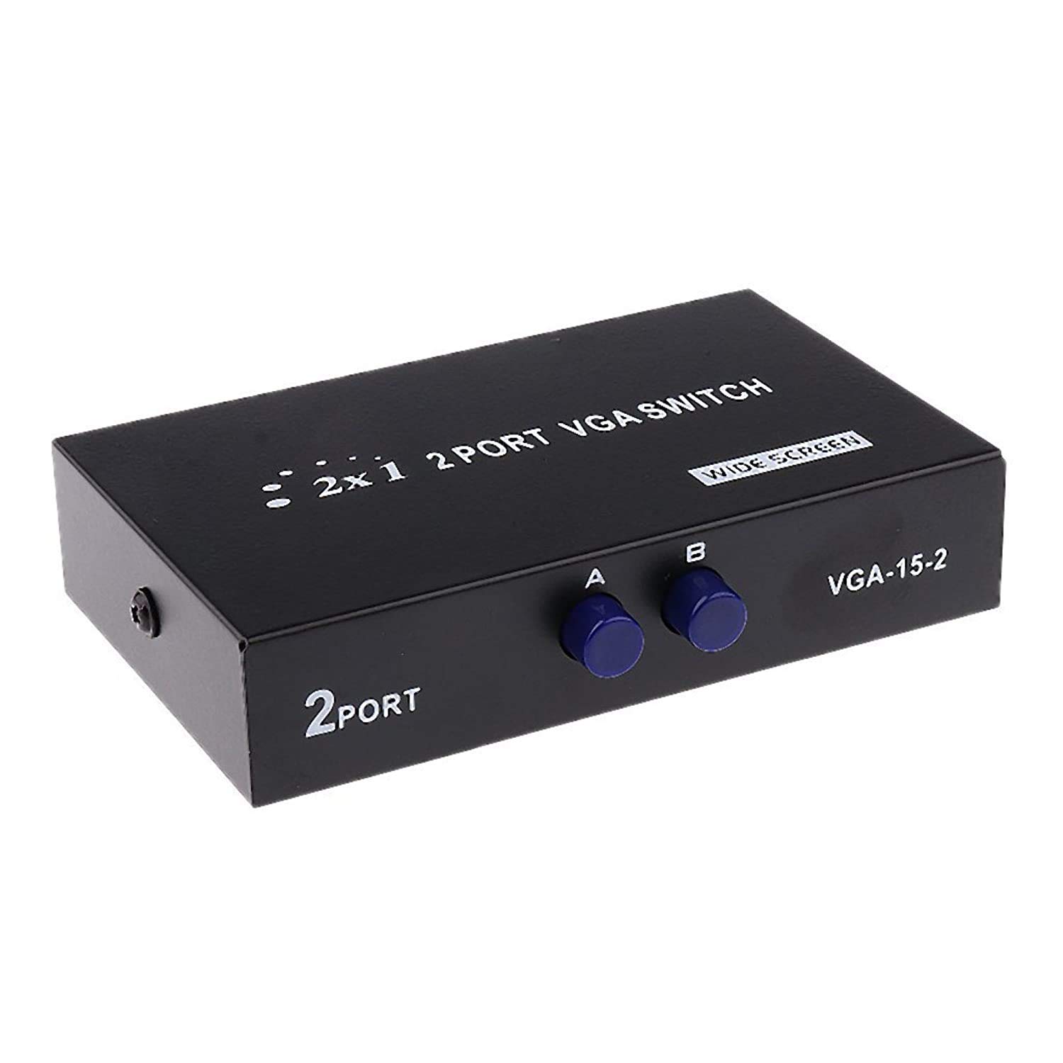 See full amazon price history chart for BigPlayer 2 Port VGA Monitor Switch (Black)- Multicolor BigPlayer 2 Port VGA Monitor Switch (Black)- Multicolor (B08K5Q28VV) Amazon Price History, Amazon Price Tracker