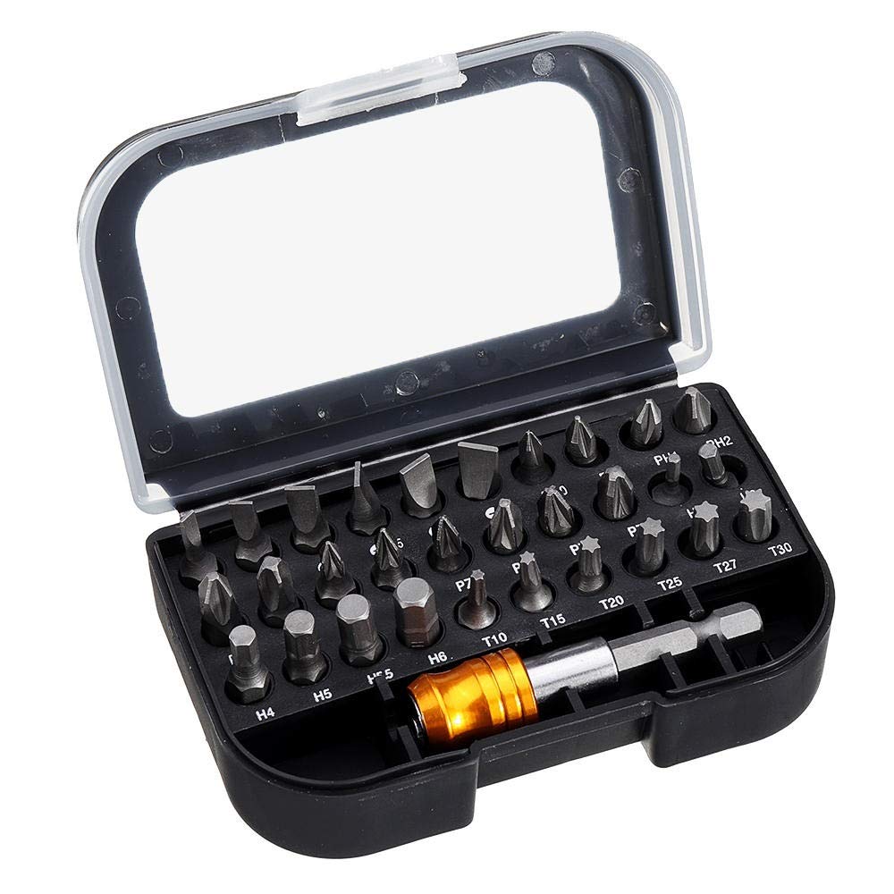 Set torx hex coffret de tournevis 31PCS pour réparer facilement vos meubles de maison