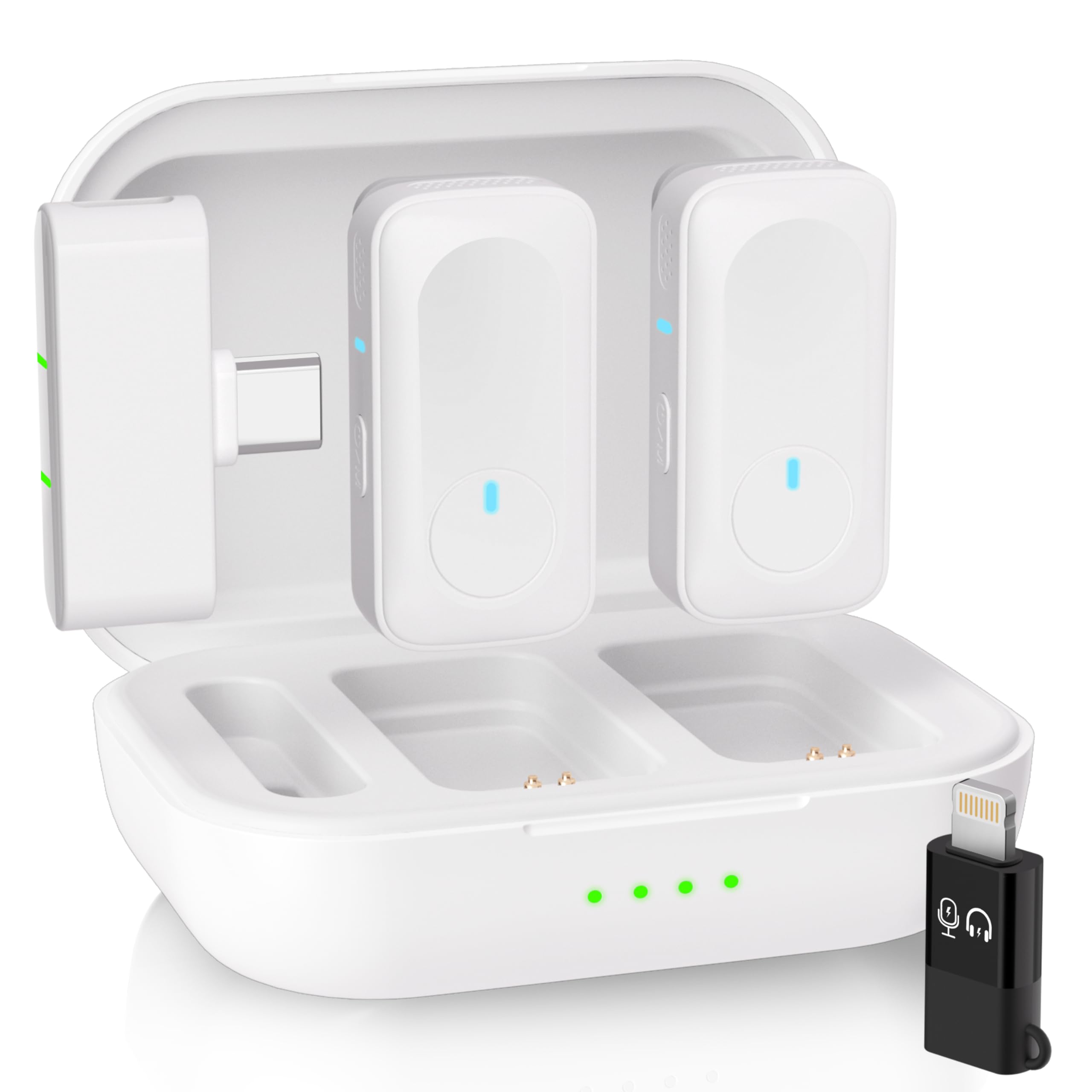 Amazon | ピンマイク ワイヤレス【高機能・2026業界新型】 iPhone/iPad