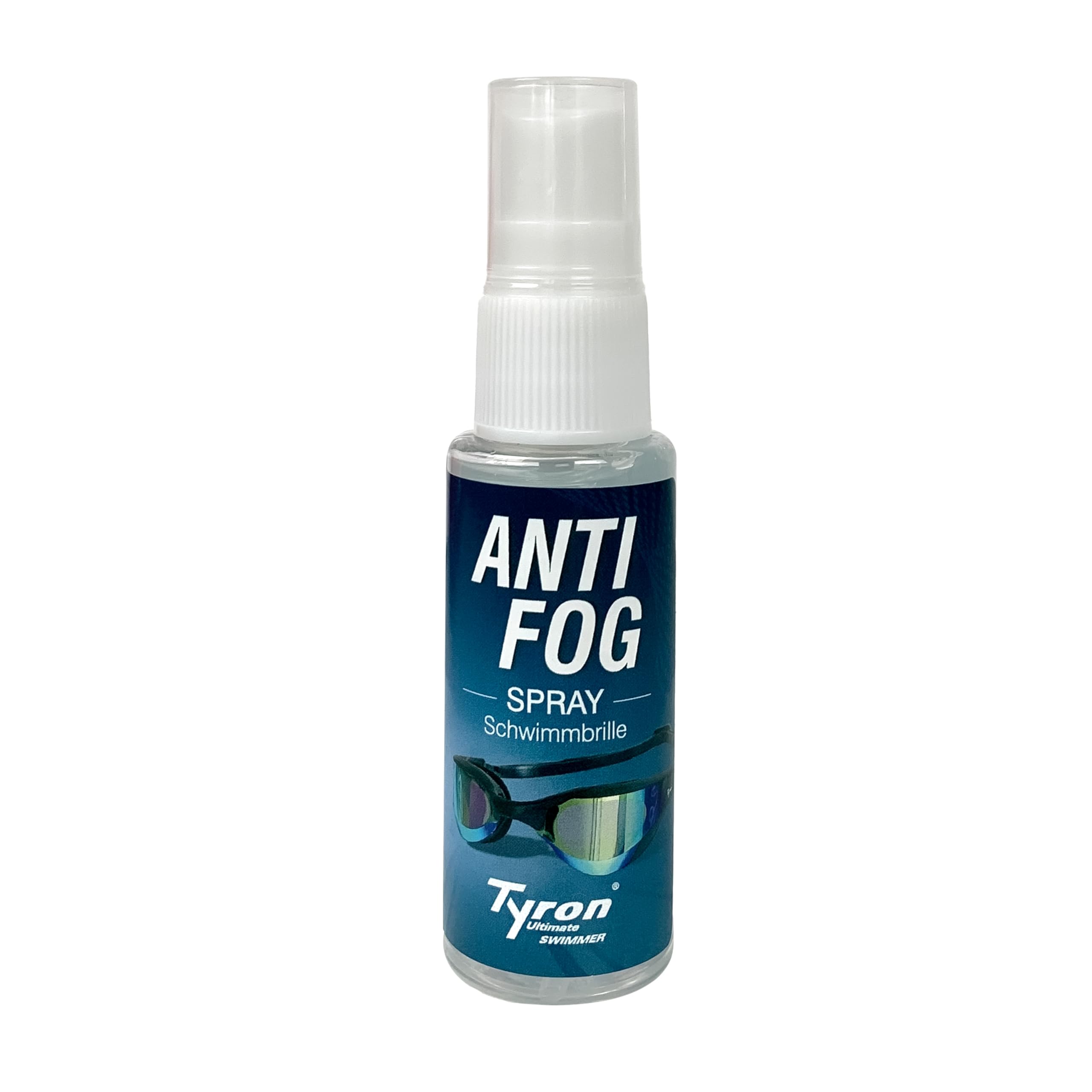 TYR Anti-Beschlag-Spray Für Brillen & Masken – 14 Ml Mit Praktischer Silikonhülle
