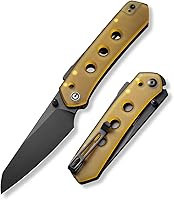 Vista 7 de CIVIVI Vision FG - Cuchillo de bolsillo para EDC, Superlock plegable con mango de 3.54 pulgadas Inversa Tanto Nitro-V Blade G-10, regalo ideal
