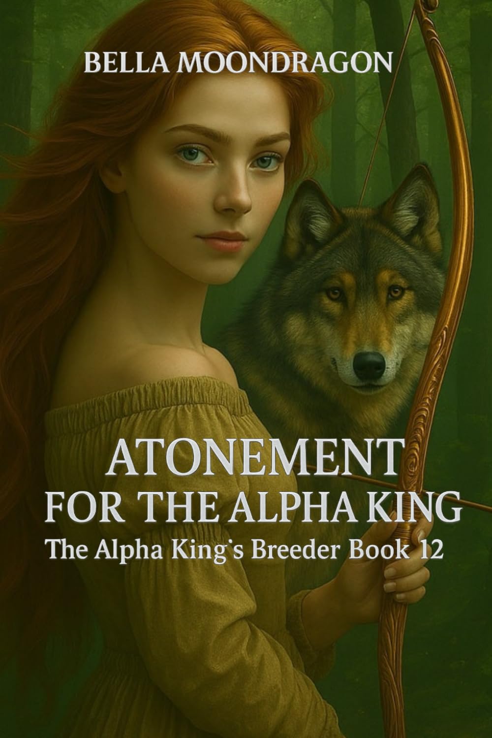 Atonement for the Alpha King: The Alpha King's Breeder Book 12