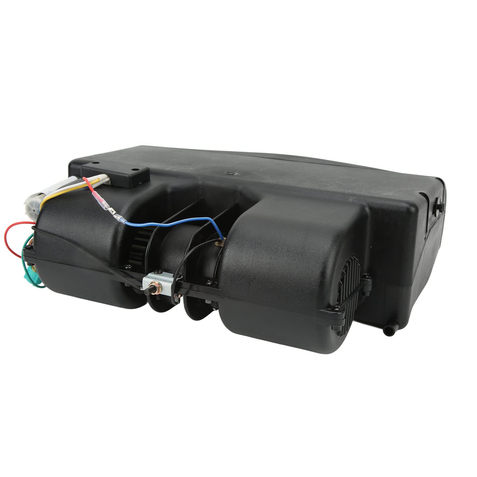 Tbest Evaporatore Aria per Cruscotto RV, Flusso D'aria 360CFM, Materiale