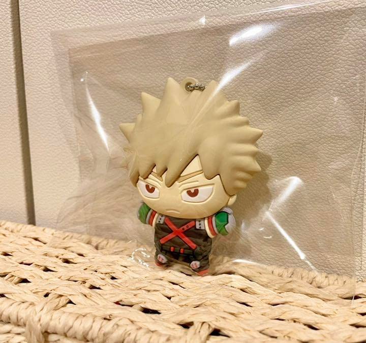Amazon.co.jp: ヒロアカ ちびぐるみ ラバーマスコット