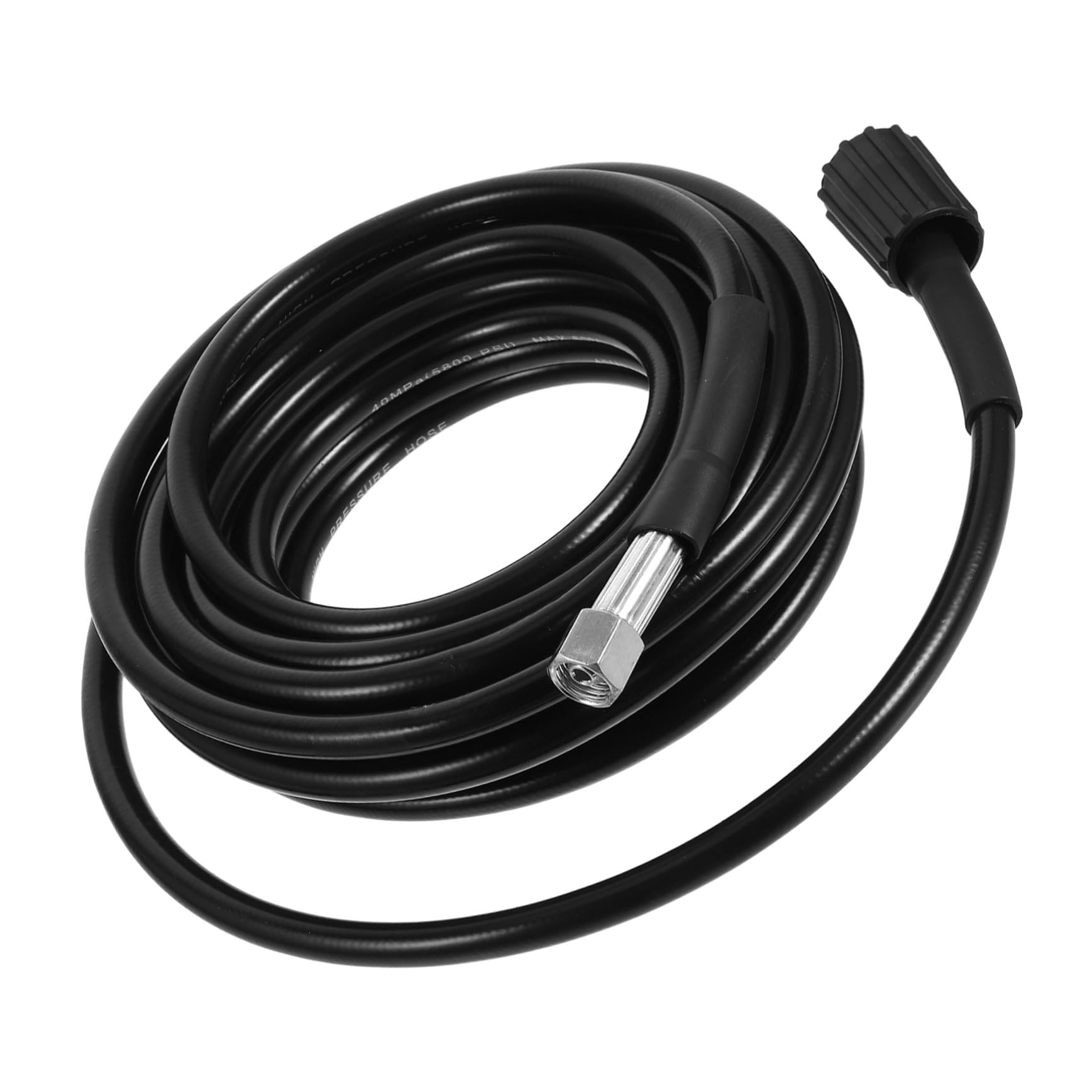 Tuyau de rallonge haute pression 8m pour nettoyeur à eau froide avec connecteur femelle