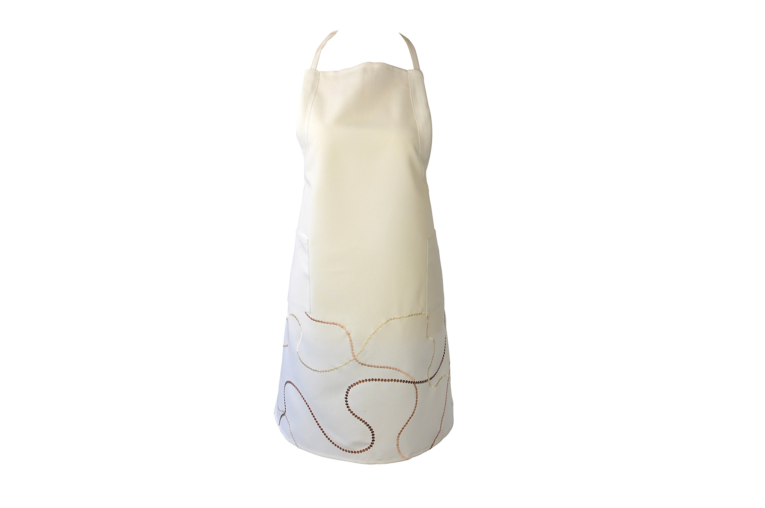 Bellanda 3096 – LS 76x86 Bib Apron, Polyester, sekt, 86 x 30 x 0.5 cm