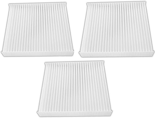 Paquete de 3 unidades de aire de cabina para Nissan Sentra 2020-2023 Versa 2021-2023 Kicks 2018-2023