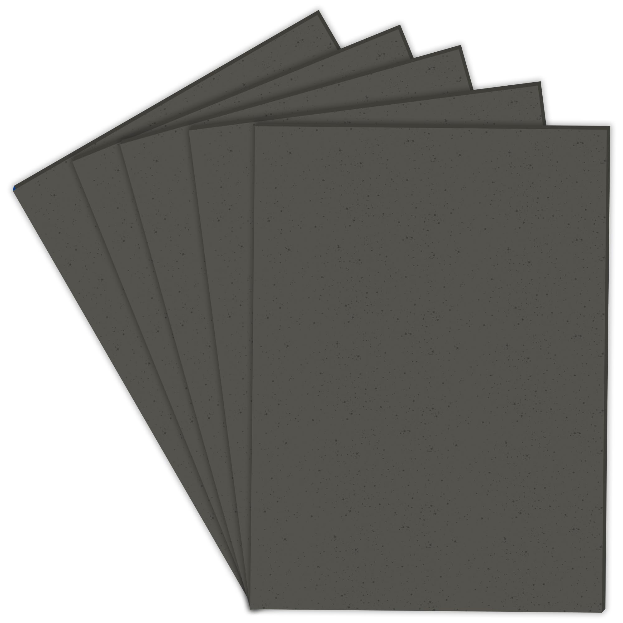 Black Eva Foam Sheets - 5mm A4 Pack -16