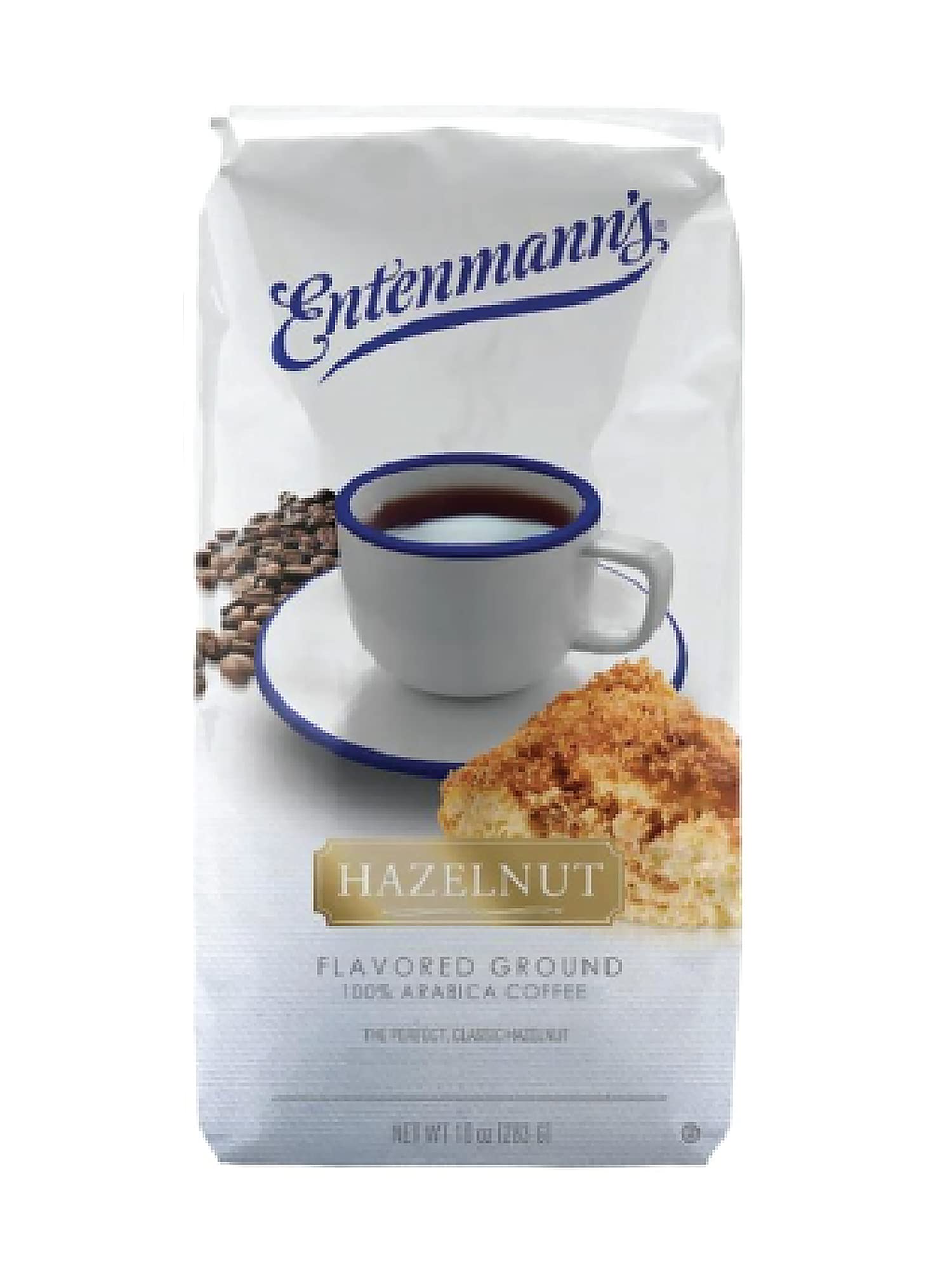 Entenmann's Coffee, Medium Roast, Hazelnut, Cups (18 each) - Instacart