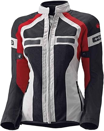 red summer jacket ladies