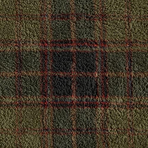 Image of Eddie Bauer - Oversized Throw Blanket 50x70, Reversible Plush Blanket for Couch or Bed, Plaid Room Decor (Broken Branch Grey)