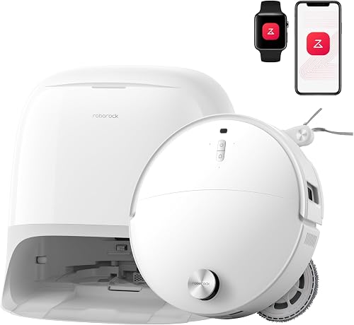 roborock Qrevo Curv 2 Pro Saugroboter mit Wischfunktion&Hebarem Wis…