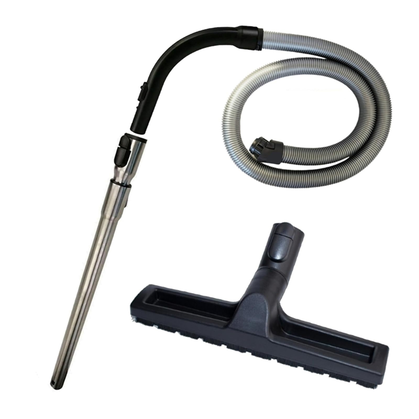 Tube de buse de sol aspirateur Miele réparé avec ce kit poignée S8320