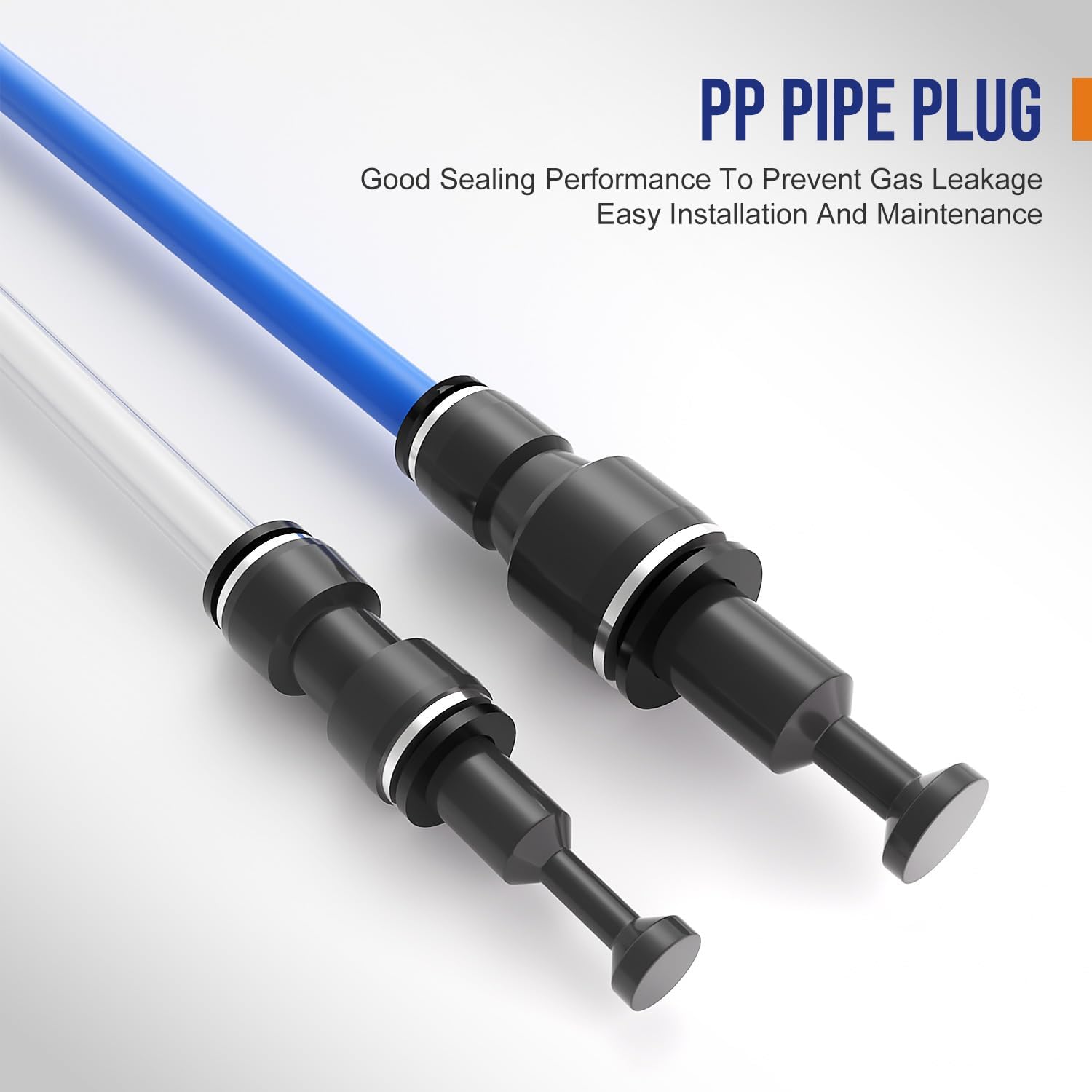 1/4 5/16 Unions Push to Quick Connect Air Line Hose Fittings | Pneumatic Tube Airline Coupler Straight Plastic