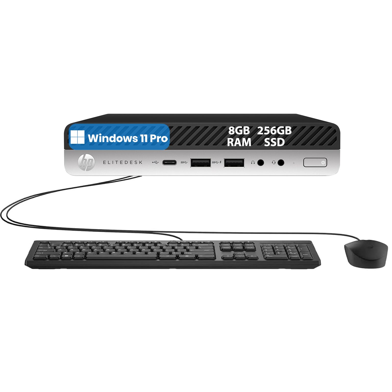 【値下】 HP EliteDesk 800 G3 Mini SSDメモリHDD付 値下】 HP EliteDesk 800 G3 Mini SSDメモリHDD付 HP EliteDesk