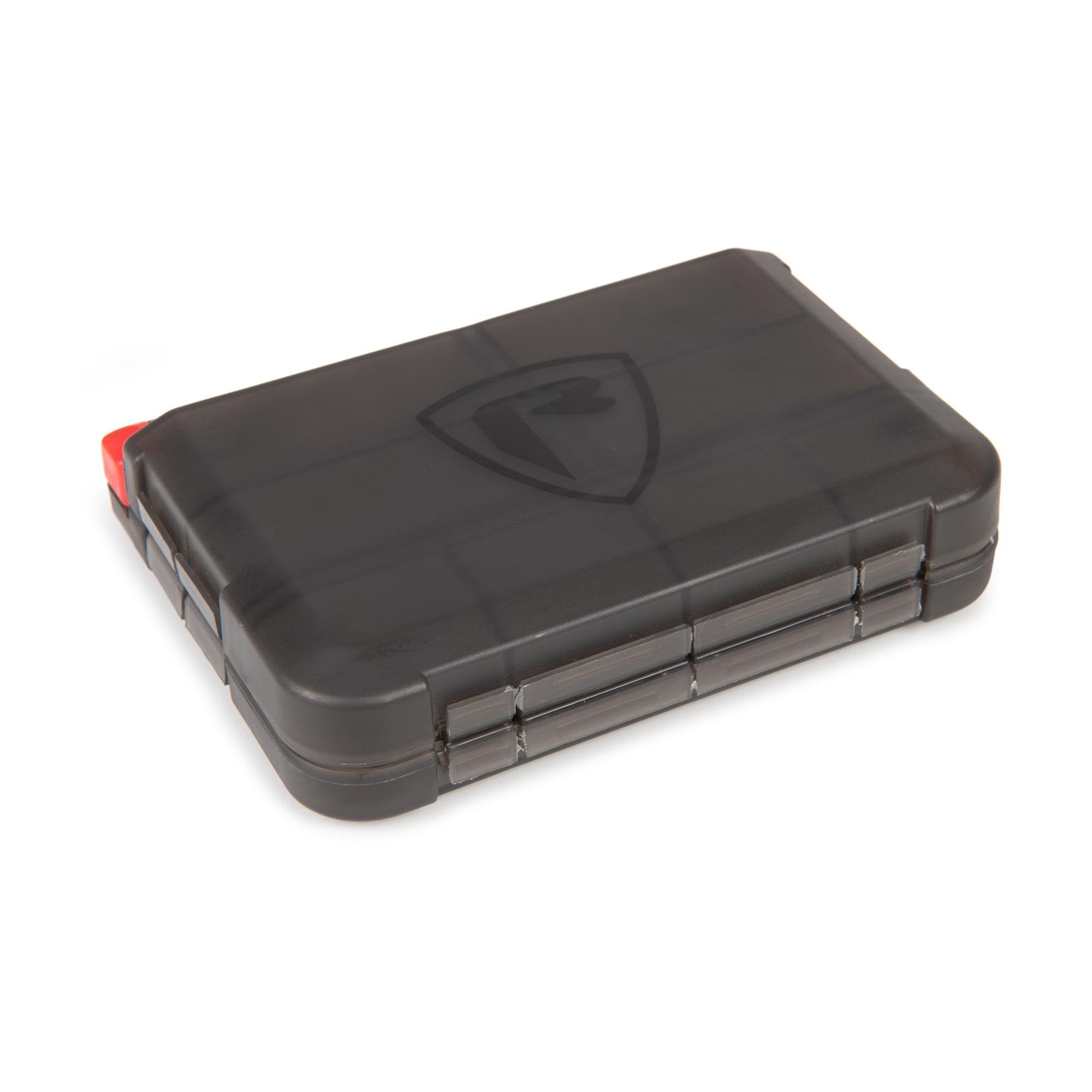 Fox Rage Accessory Box Medium | Perfect for Safely Storing Terminal Tackle | Positive Close | Clam Shell Design | Grey Finish | Code NBX036.