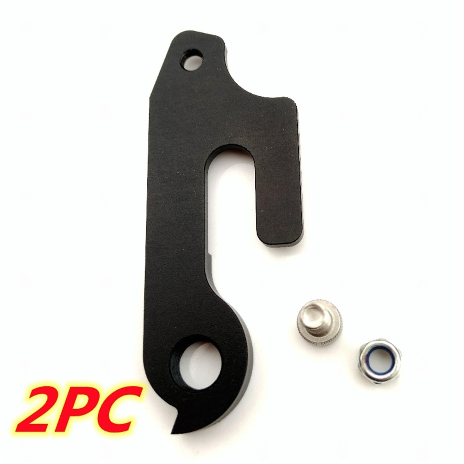 Lot de 2 Pattes de dérailleur CNC for vélo de Montagne, for modèles B/r/o/m/p/t/o/n M/o/u/n/t, Crochet de Queue B/r/o/m/p/o/n G/r/a/v/e/l, Cadre de vélo de Montagne en Carbone 29 Pouces