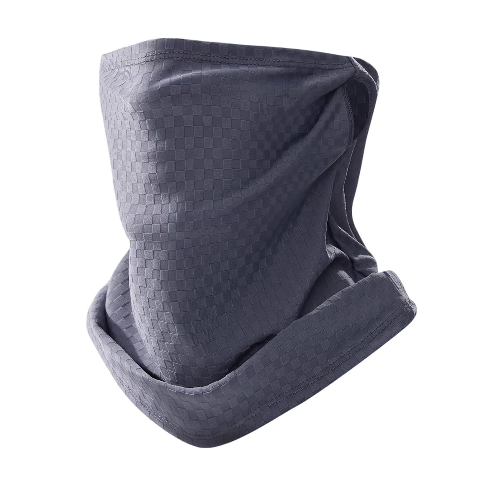matumou Cycling Face Guard, UV UPF50 Breathable Ice Silk Neck Gaiter, Face Guard for Wind Outdoor Summer Use