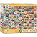 EuroGraphics- Volkswagen Puzzle, Multicolore, 8220-0783