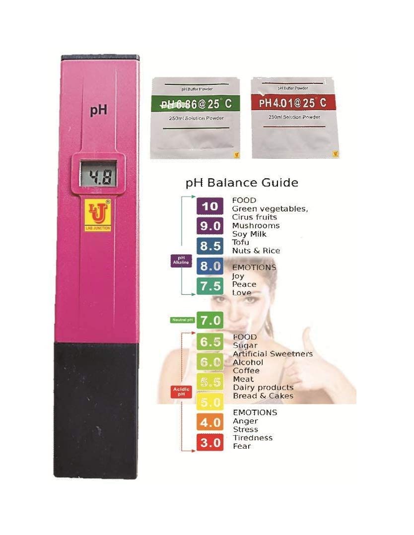 Lab Junction PH Tester,Digital Pocket Size PH Tester as Per Quality Standards (B07Y8L59PJ) Amazon Price History, Amazon Price Tracker