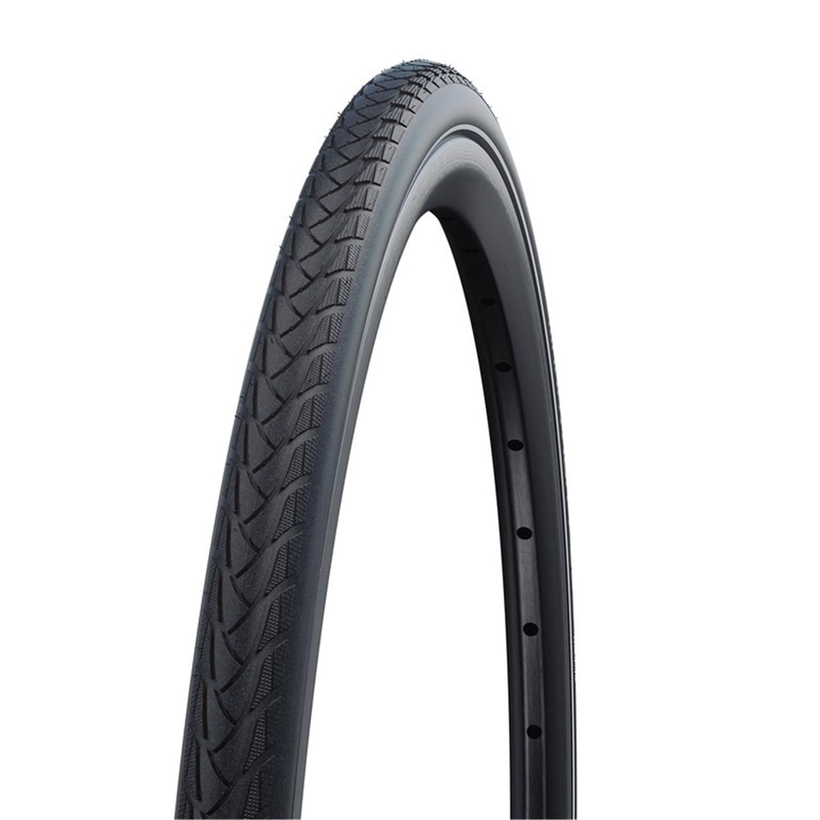 Schwalbe Marathon Plus Wheelchair Pneumatico Nero 24x1.0"