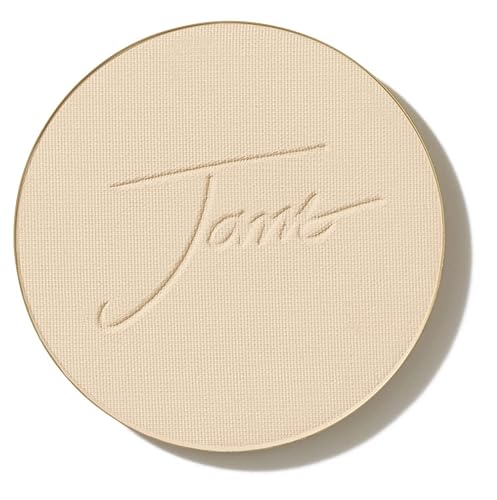 jane iredale PurePressed Base Mineral Base Recarga o Juego Compacto Recargable Polvo prensado semimate con SPF Sin talco, vegano, libre de