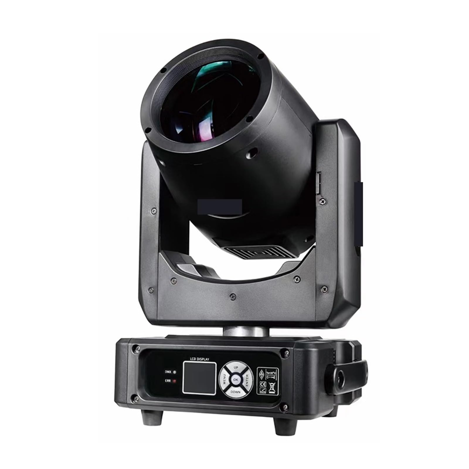 7R Mini 230 haz de luz con cabezal móvil alto brillo proyector de haz grande for fiesta DJ discoteca Para fiesta, club, bar, Halloween, Navidad