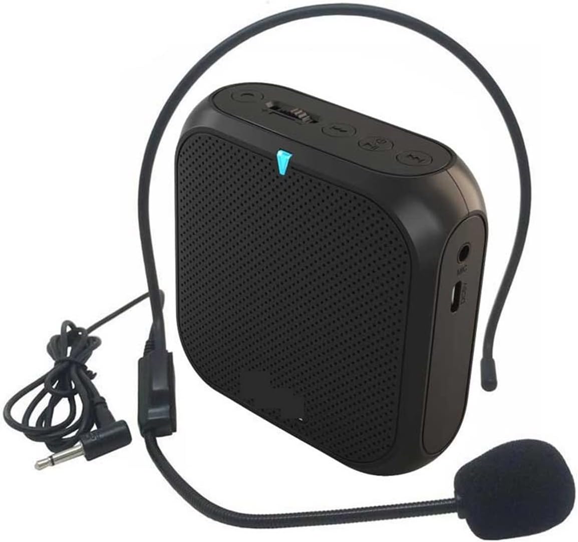 Megaphone Bullhorn Voice Amplifier Megaphone Booster With Wired +FM