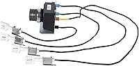 Vista 3 de GasSaf Kit de encendido de repuesto para parrillas Weber 7629 Genesis E310 E320 E330 EP310 EP320 S310 S330 Series (2011 - más nuevo)