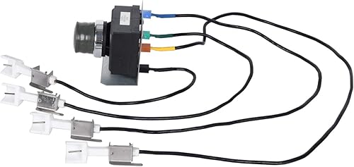 Miniatura 3 de GasSaf Kit de encendido de repuesto para parrillas Weber 7629 Genesis E310 E320 E330 EP310 EP320 S310 S330 Series (2011 - más nuevo) (panel de