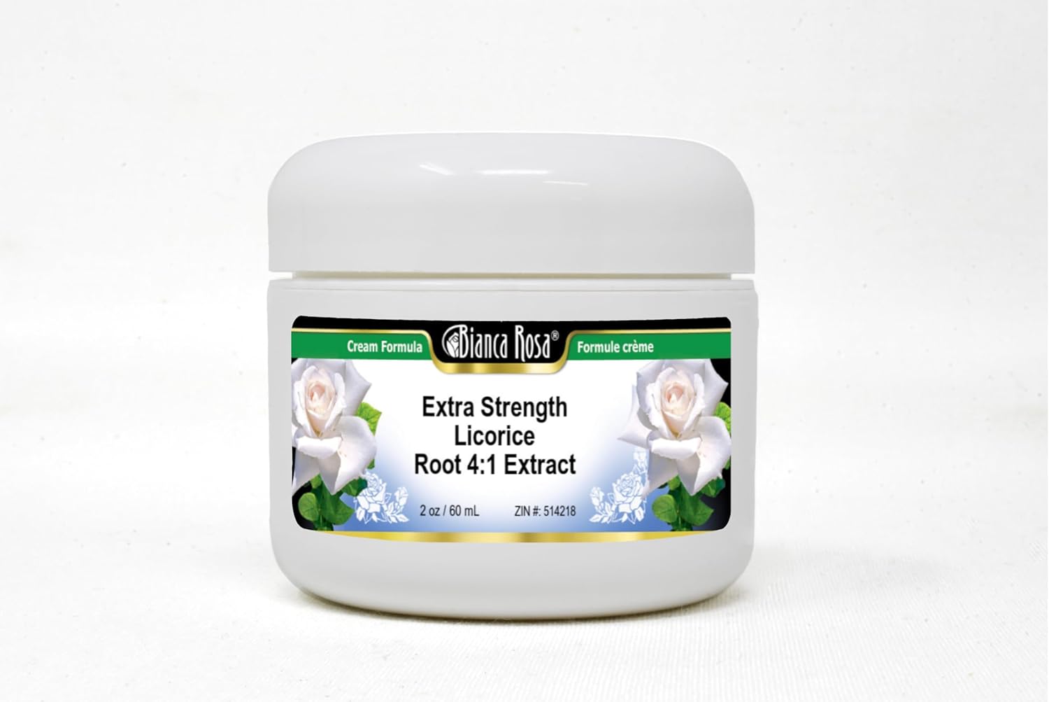 Bianca Rosa Extra Strength Licorice Root 4:1 Extract Cream (2 oz, ZIN: 514218) - 3 Pack