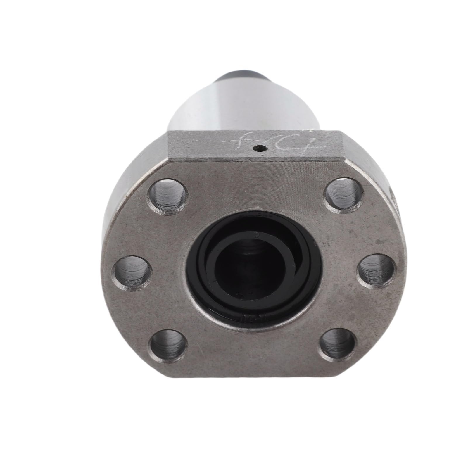 Vite filettata a sfera 16 mm con dado a sfera, 16 mm in acciaio flangiato con scanalatura per dado a sfera RM1605, cuscinetto in acciaio SFU1605, flangia per mandrino a sfera