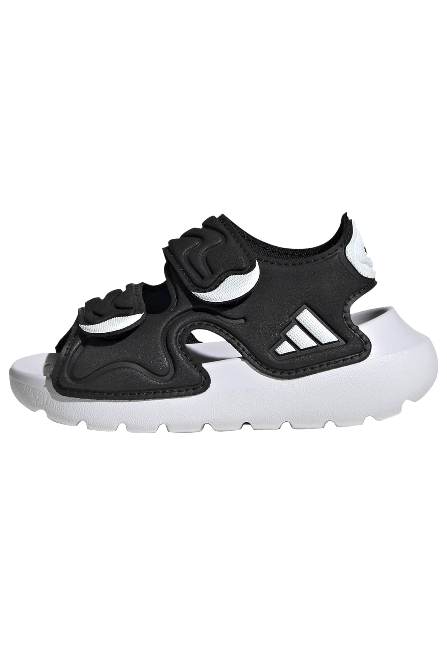 adidas Unisex Baby ALTASWIM 3 SANDALS INFANTS, core black/ftwr white/core black, 3 UK Child