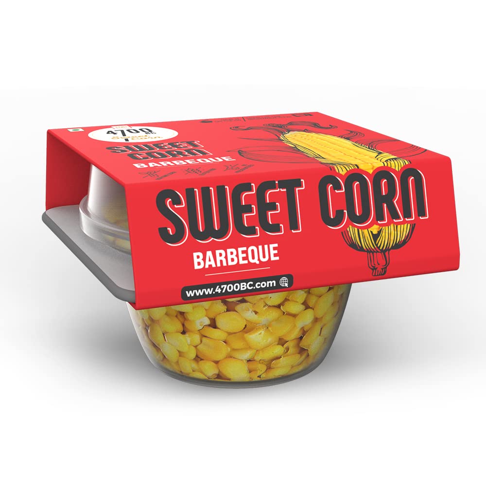 4700BC Sweet Corn, Barbeque, Ready to Eat, 82g (Pack of 4), Red (B09RWL1QFJ) Amazon Price History, Amazon Price Tracker