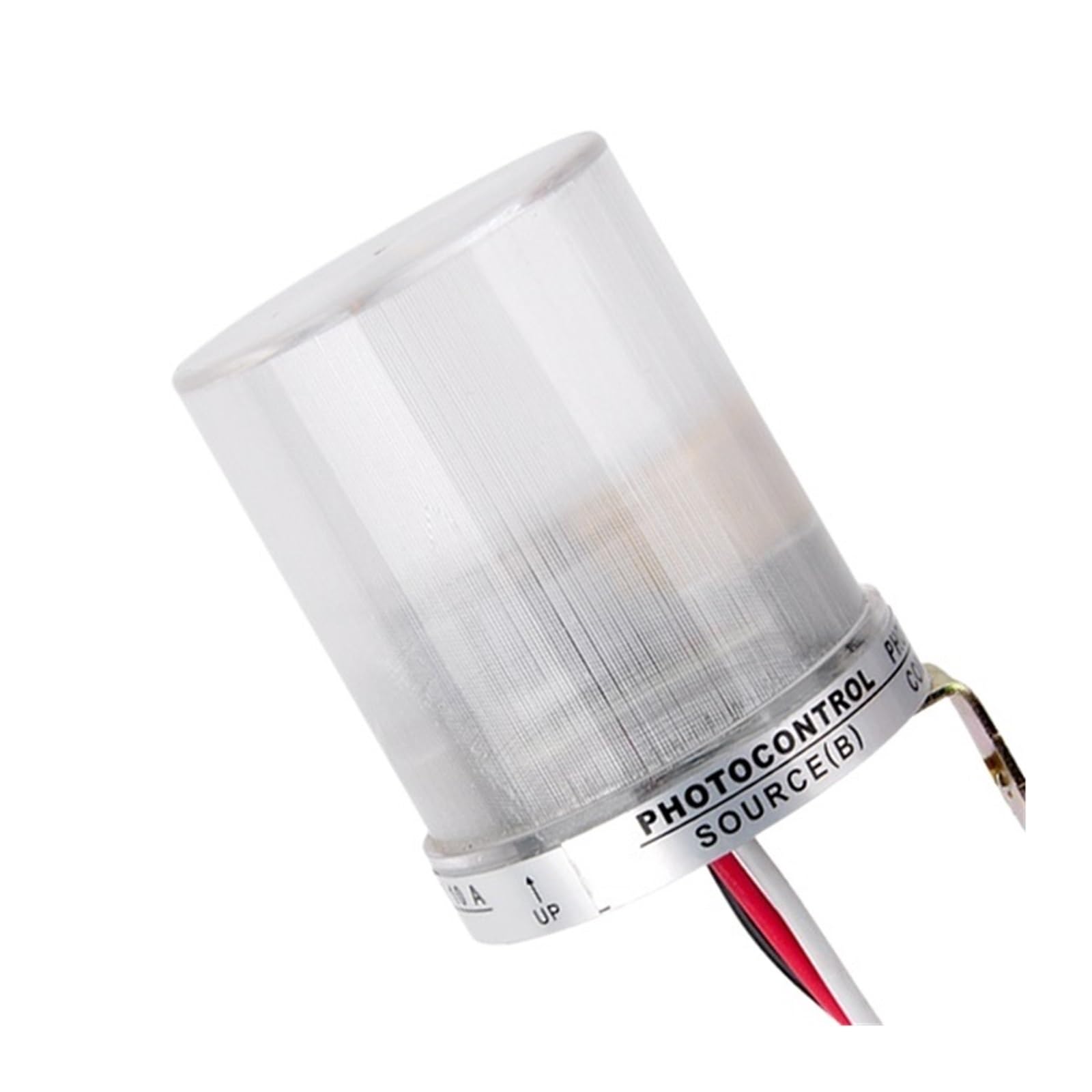 220V fotoelektryczny kontroler światła fotokomórka 10A 16A 25A czujnik indukcyjny fotoelektryczny przełącznik (pomarańczowy)