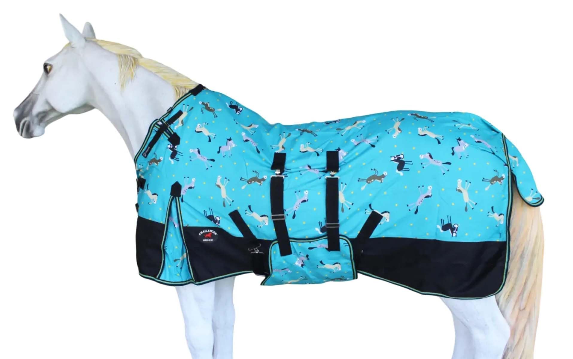 Challenger 1200D Horse Turnout Waterproof Heavy Weight Winter Blanket 5B110