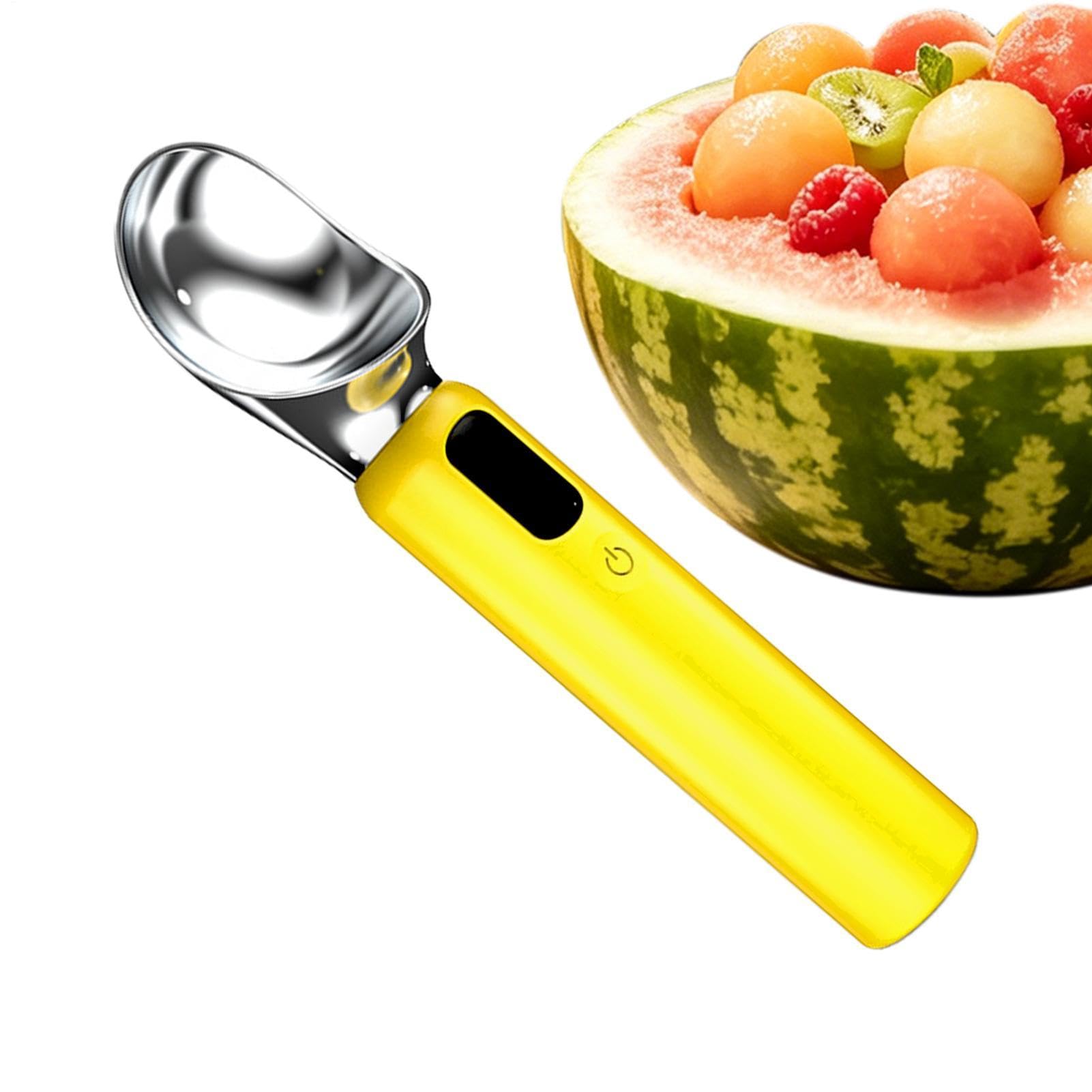 Cuillère à Glace Chauffante Rechargeable Ergonomique 3 Vitesses