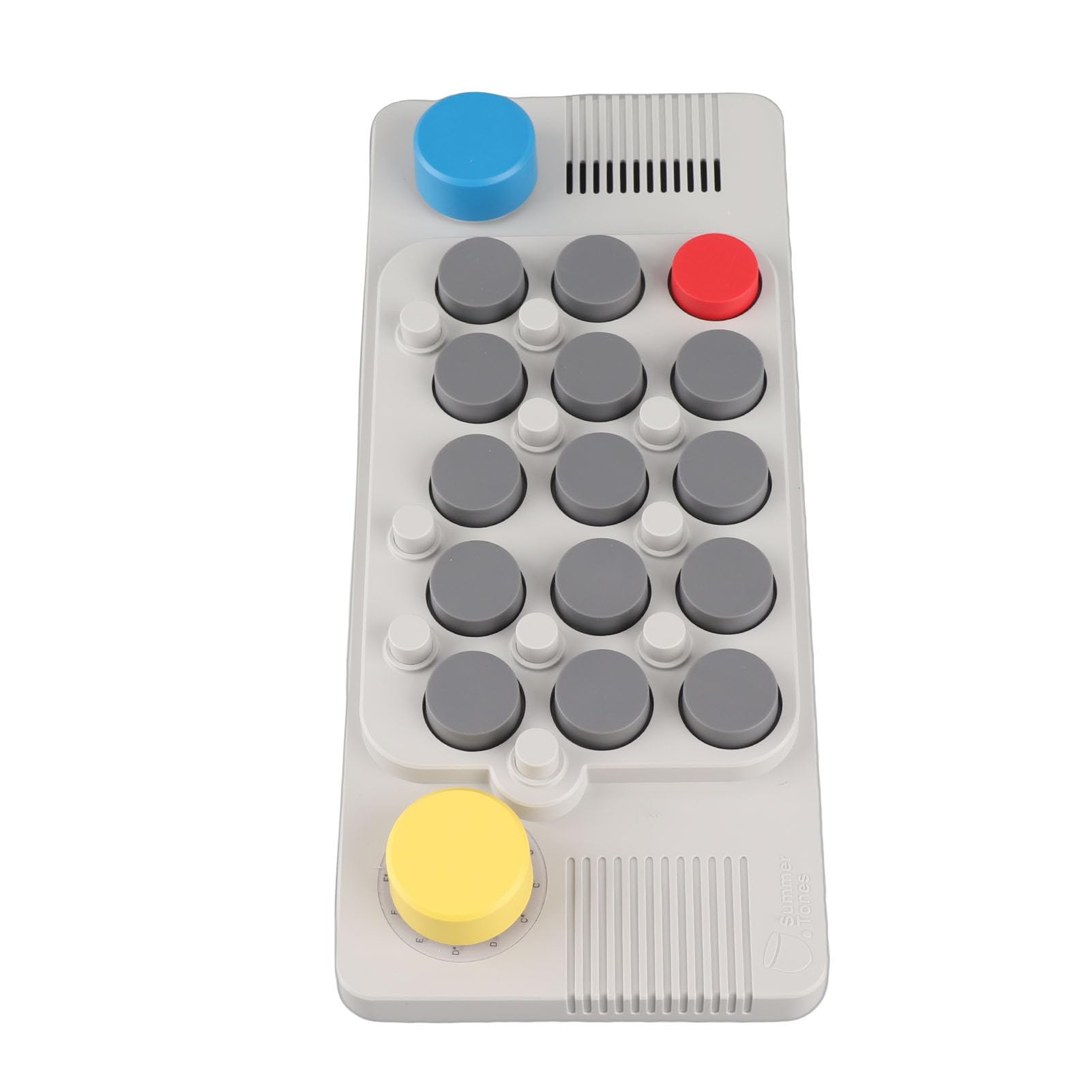 AMONIDA Piccola Tastiera Musicale, Tastiera Elettronica con 20 Suoni di Strumenti, Organo Portatile Ricaricabile con Jack per Cuffie da 3,5 Mm, Ideale per Giocattoli Musicali per Bambini
