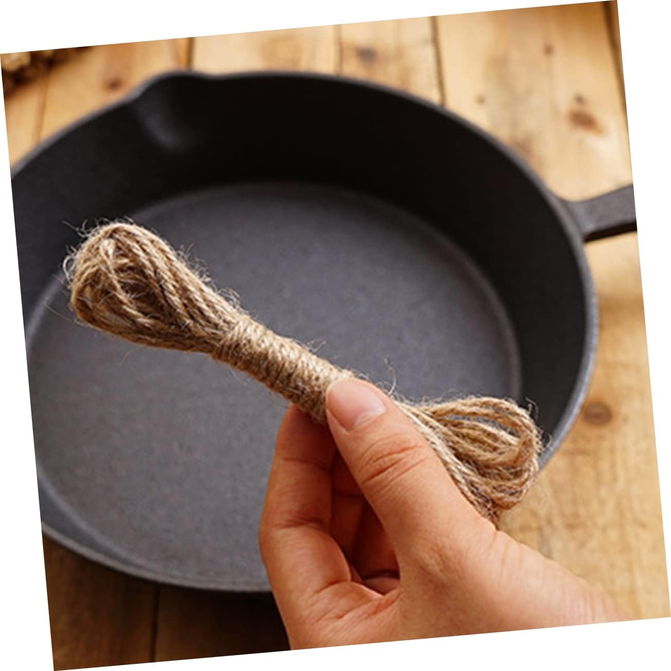 Picnic Baking Pan Cast Iron Skillet Non-stick Frying Pan Perfect for Outdoor Bbq Steak Omelet