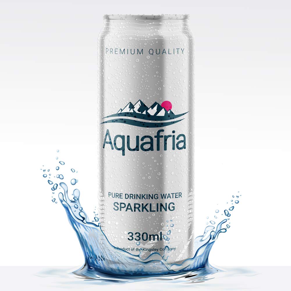 AQUAFRIA PURE WATER SPARKLING 24 X 330ML