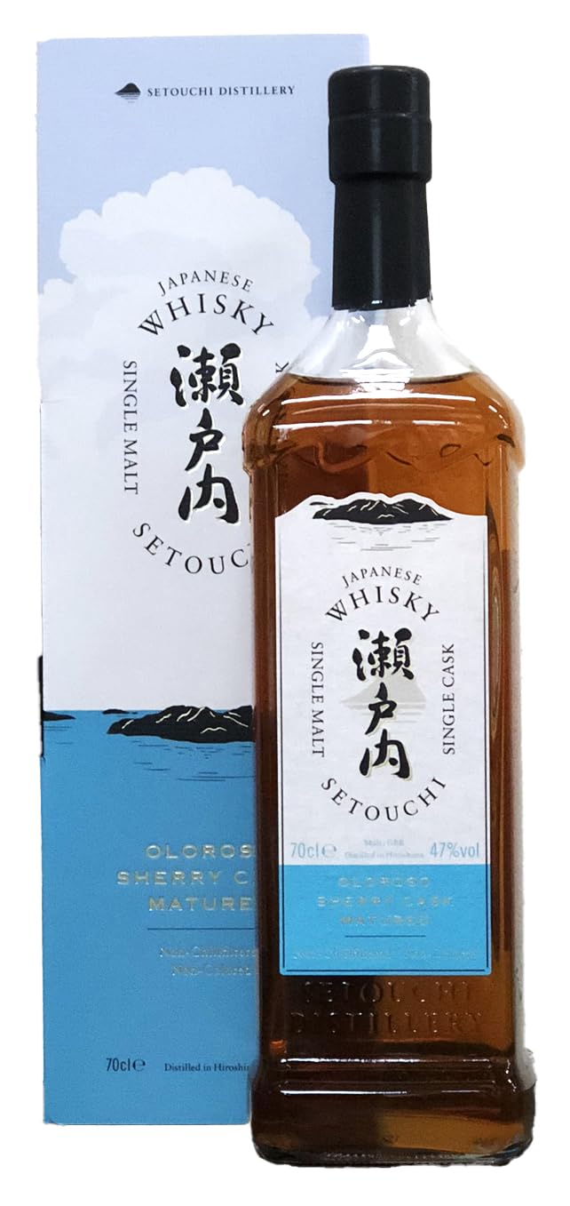 Amazon.co.jp: シングルモルト 瀬戸内 オロロソシェリーカスク